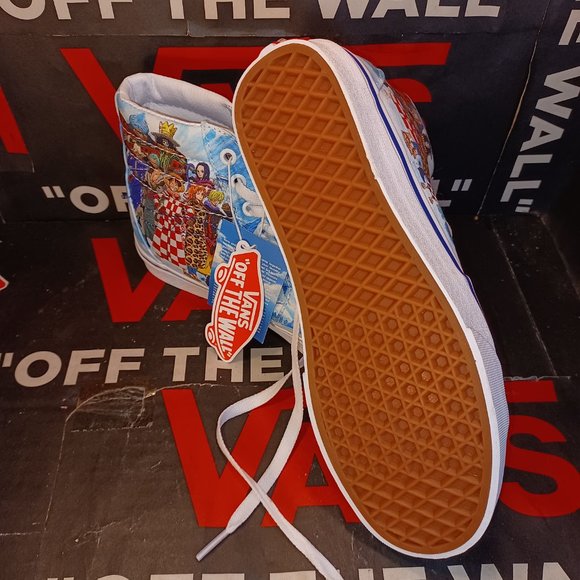 Vans One Piece SK8 HI Men's 5.5/Women's 7 Punk Hazard Limited VN0007NS448 - Picture 6 of 13